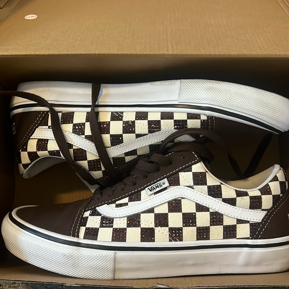 Supreme Swarovski Vans